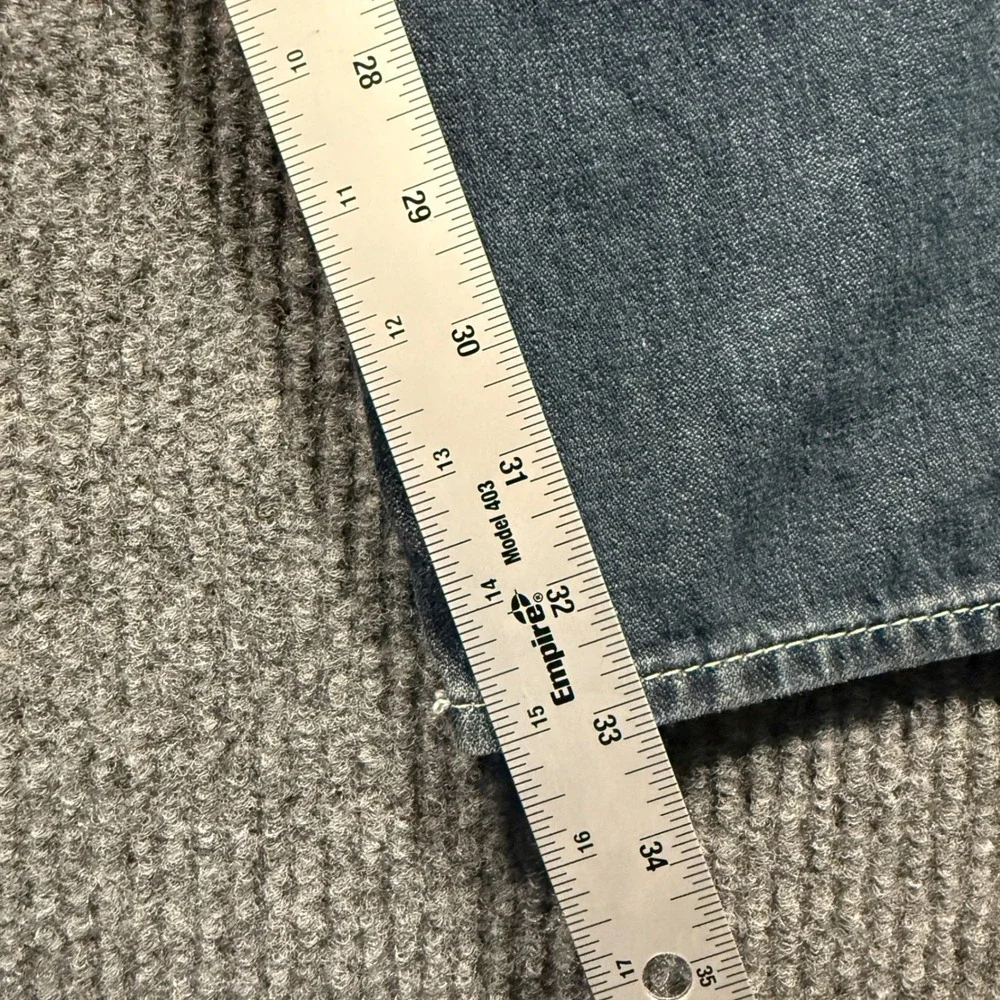 True Religion Skinny Flap Jeans Mens 36 Indigo Heave Blue Denim Designer NWT